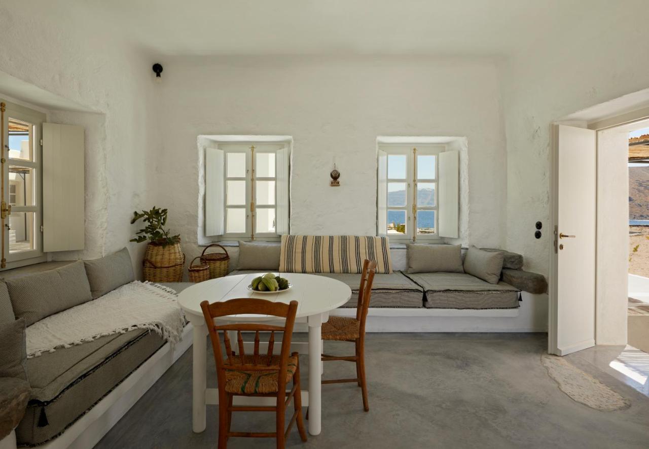 Santa Irini Retreat Hotel Thirasziá Kültér fotó