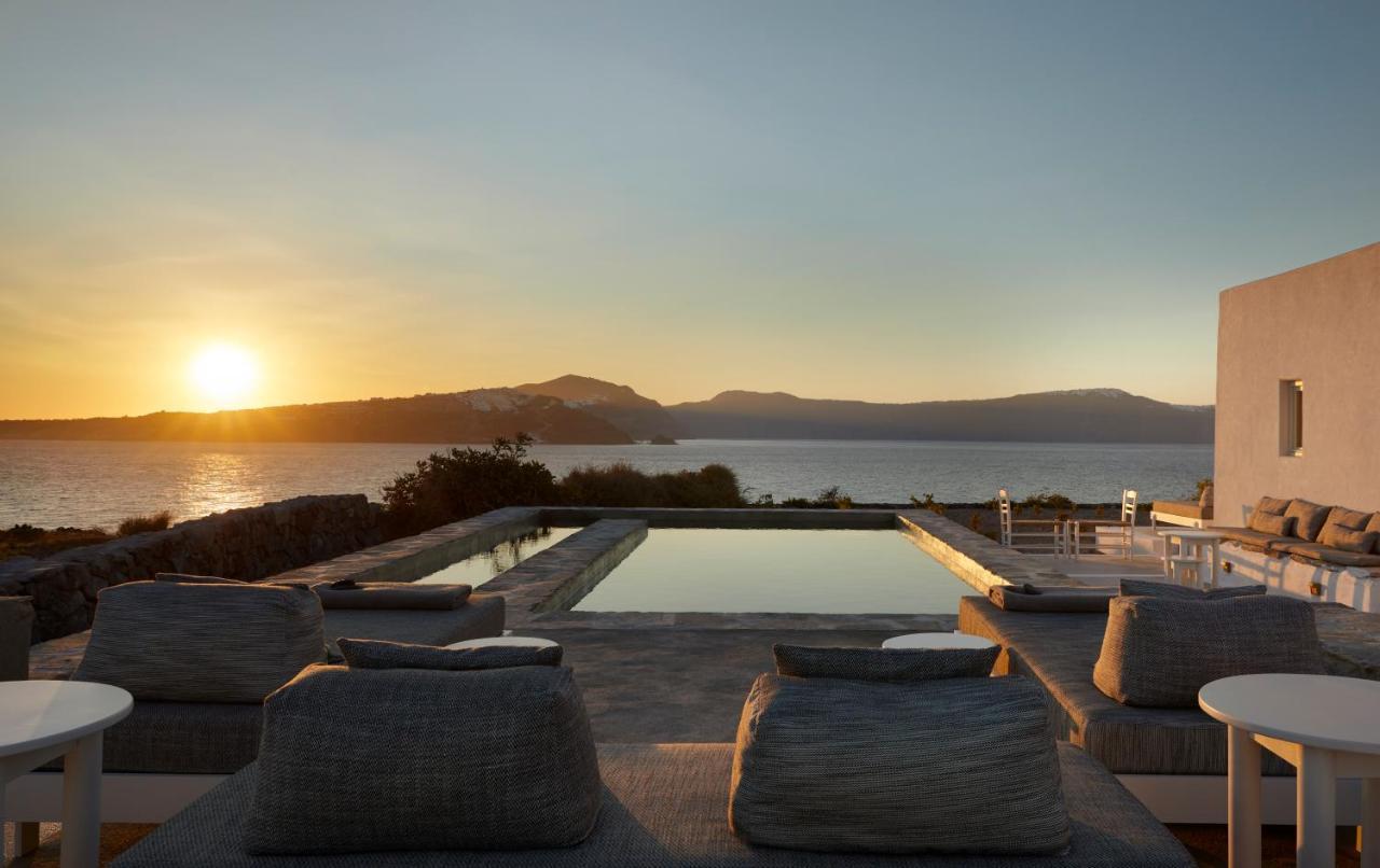 Santa Irini Retreat Hotel Thirasziá Kültér fotó