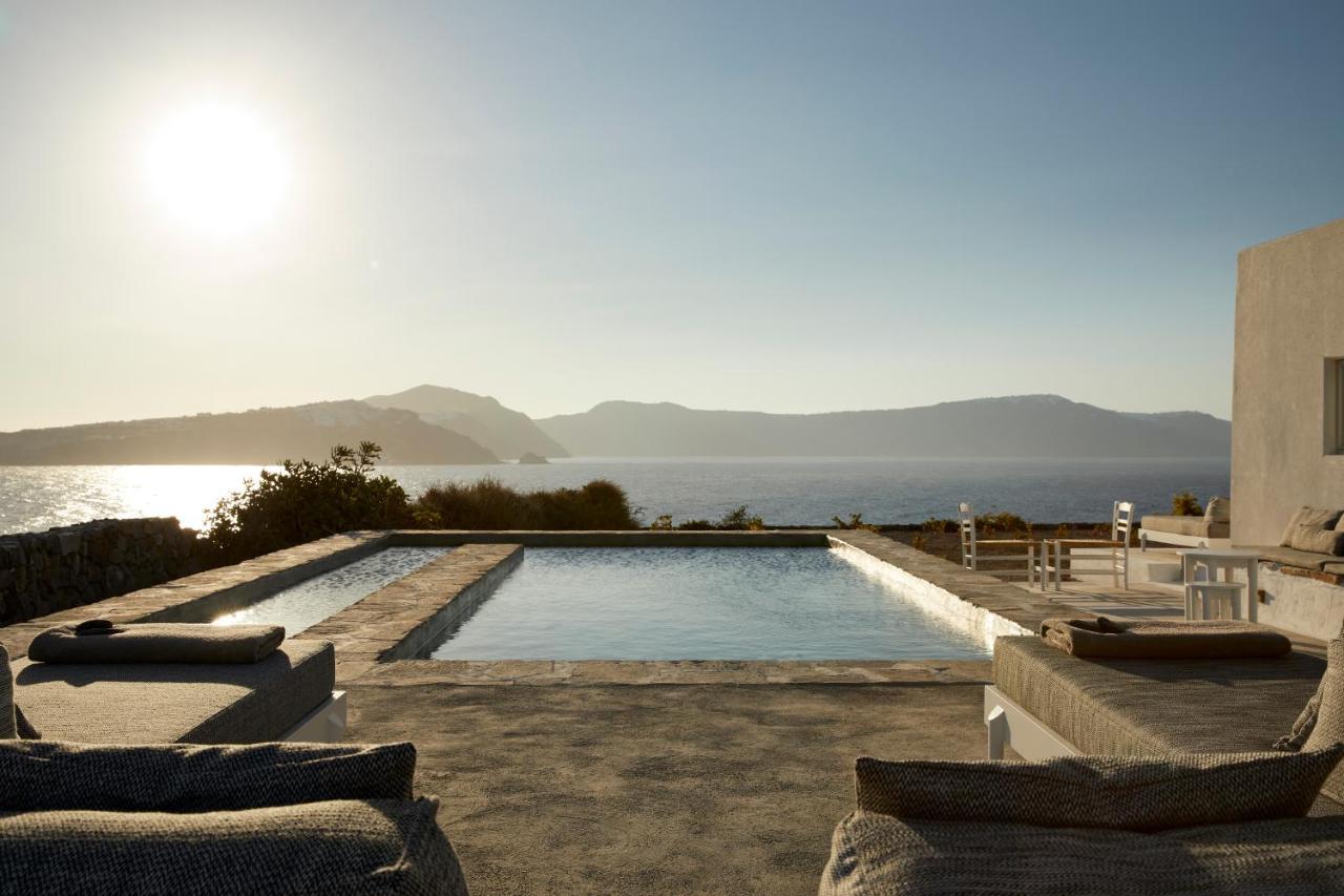 Santa Irini Retreat Hotel Thirasziá Kültér fotó