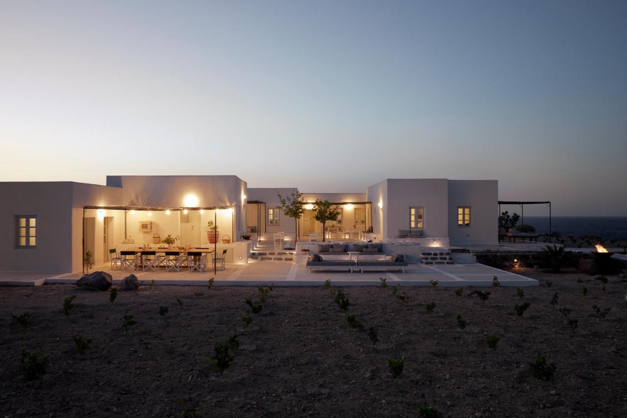 Santa Irini Retreat Hotel Thirasziá Kültér fotó