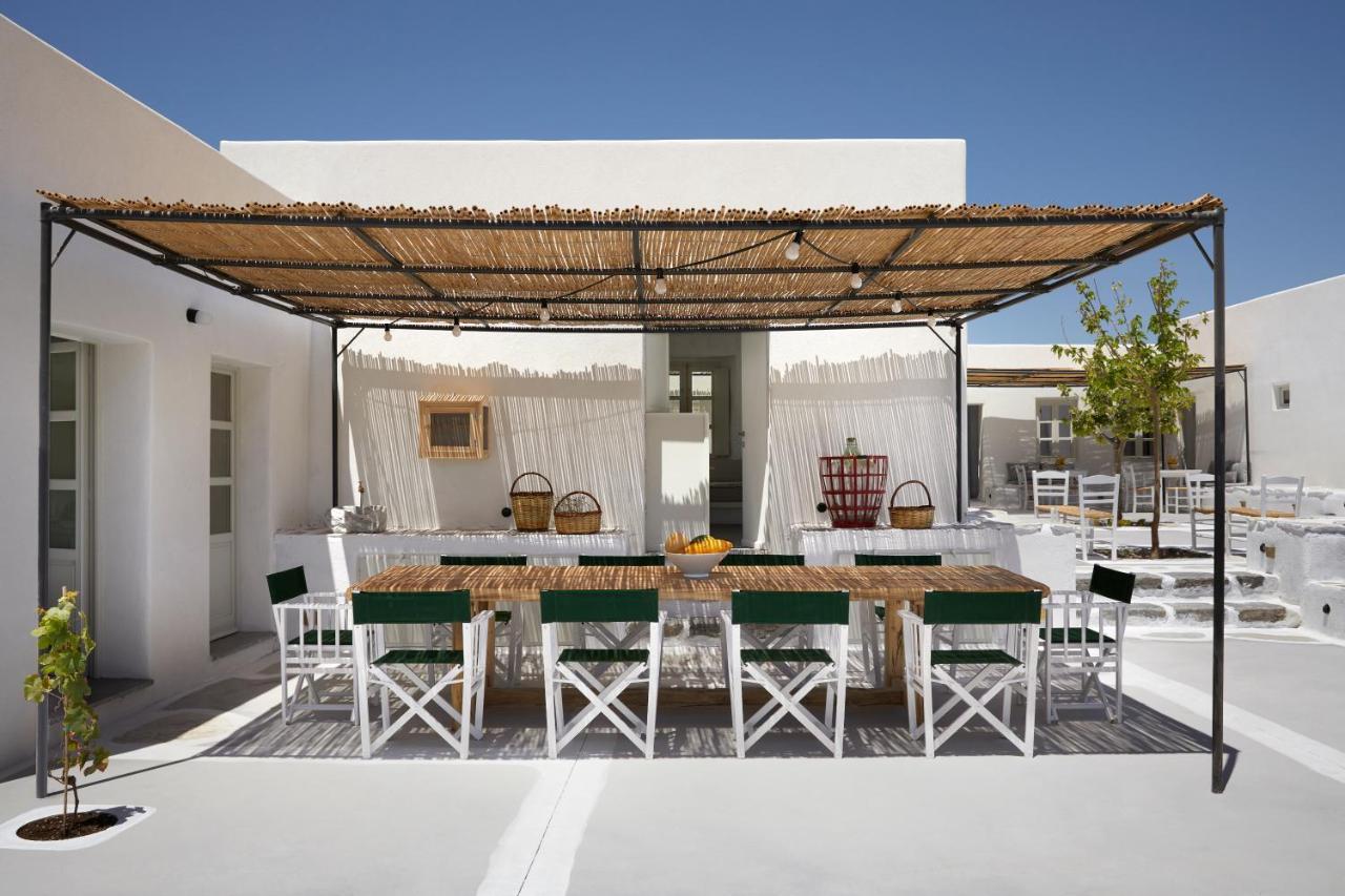 Santa Irini Retreat Hotel Thirasziá Kültér fotó