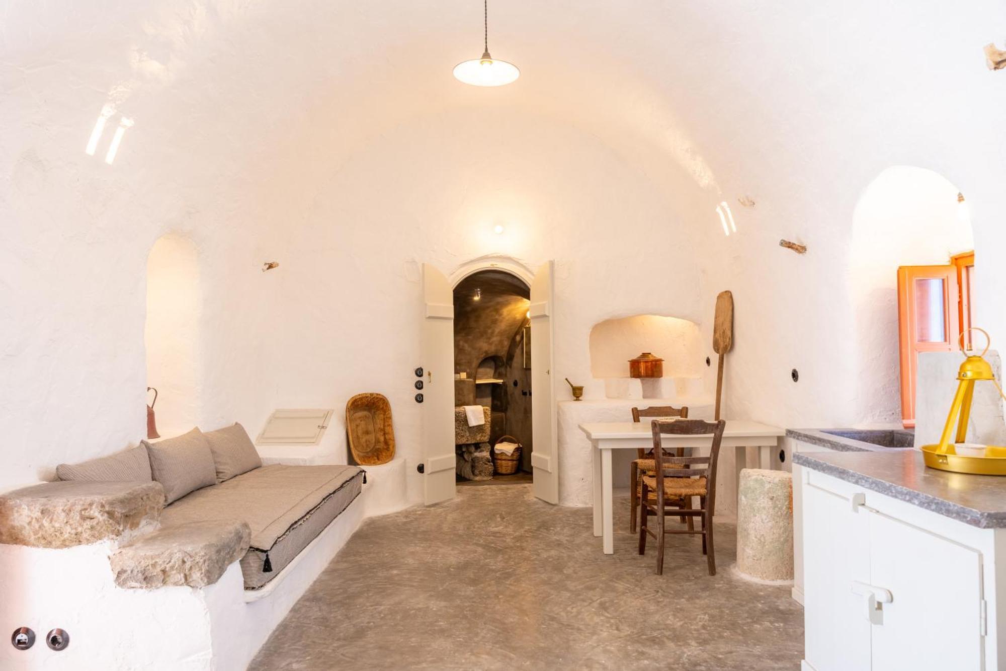 Santa Irini Retreat Hotel Thirasziá Kültér fotó