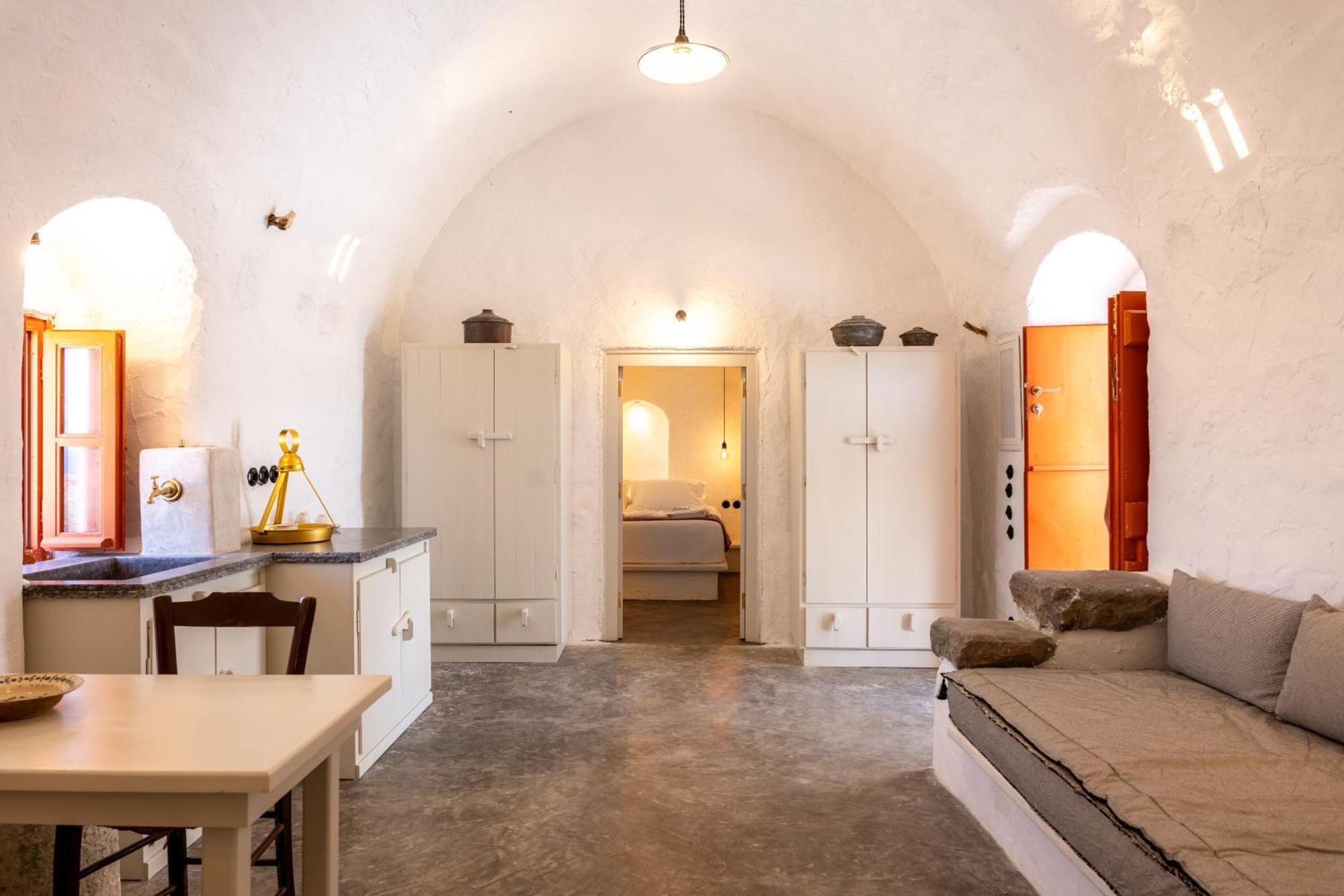 Santa Irini Retreat Hotel Thirasziá Kültér fotó