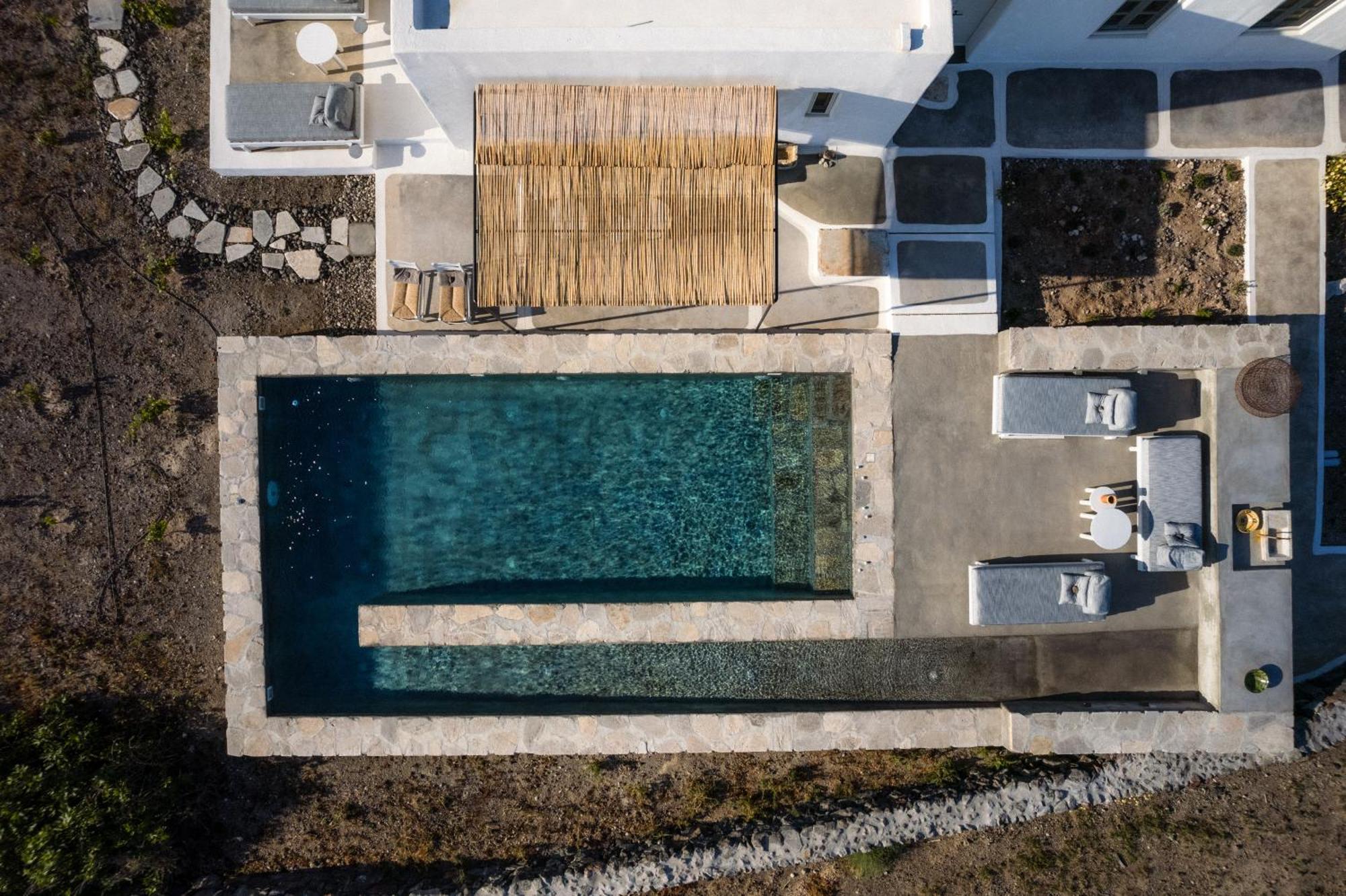 Santa Irini Retreat Hotel Thirasziá Kültér fotó